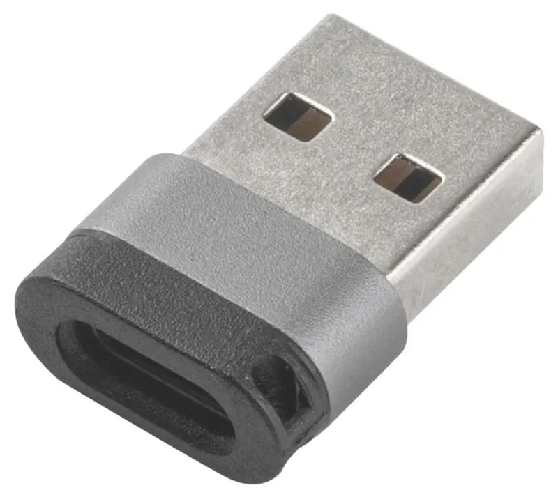 Alternativ bild 0 för Exibel USB-A till USB-C-adapter, 480 Mbps