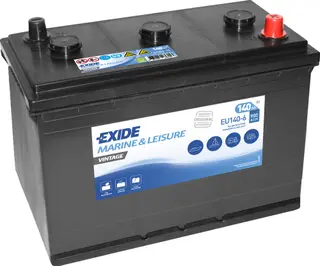 Produktfoto för Exide-batteri 140 Ah 900 A EN 6V