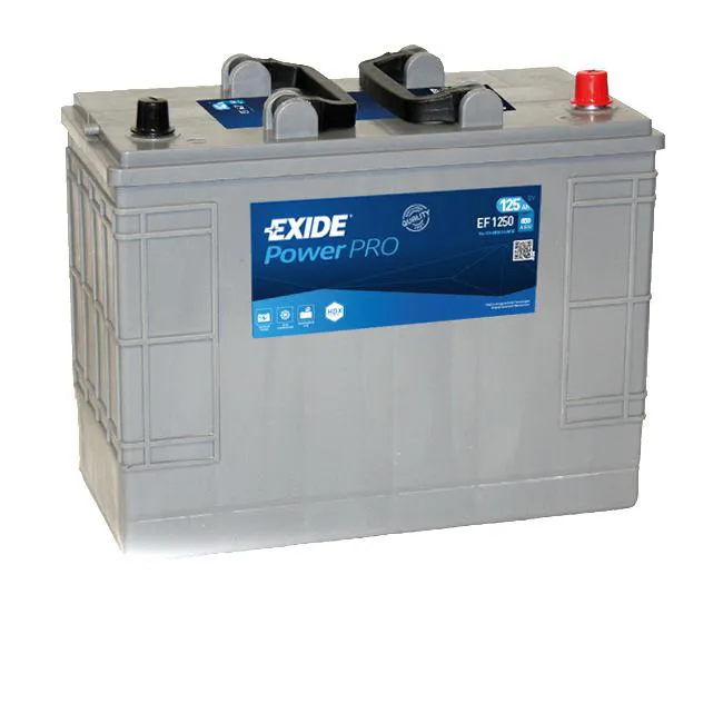 Alternativ bild 0 för Exide Batteri SLI 125 Ah