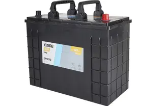 Produktfoto för Exide Batteri SLI 125 Ah