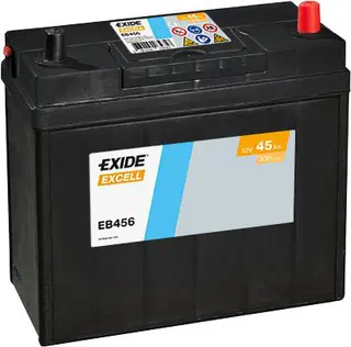 Produktfoto för Exide Excell EB456 45 Ah