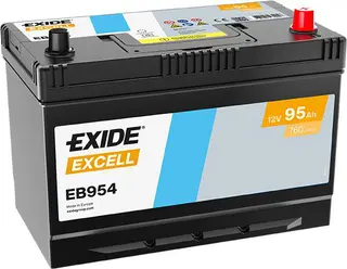 Produktfoto för Exide Excell EB954 95 Ah