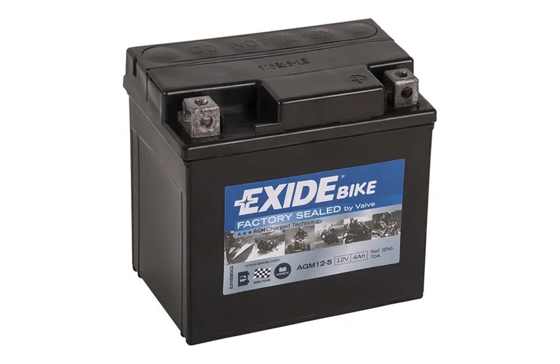 Alternativ bild 0 för Exide MC-Batteri AGM 4 Ah