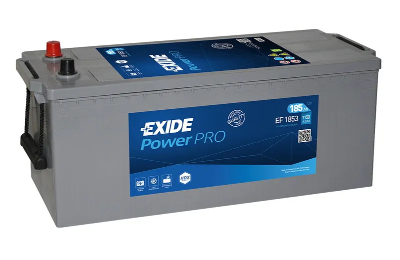 Alternativ bild 0 för Exide PowerPRO EF1853 185 Ah