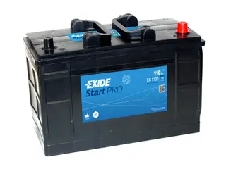 Produktfoto för Exide StartPRO EG1100 110 Ah