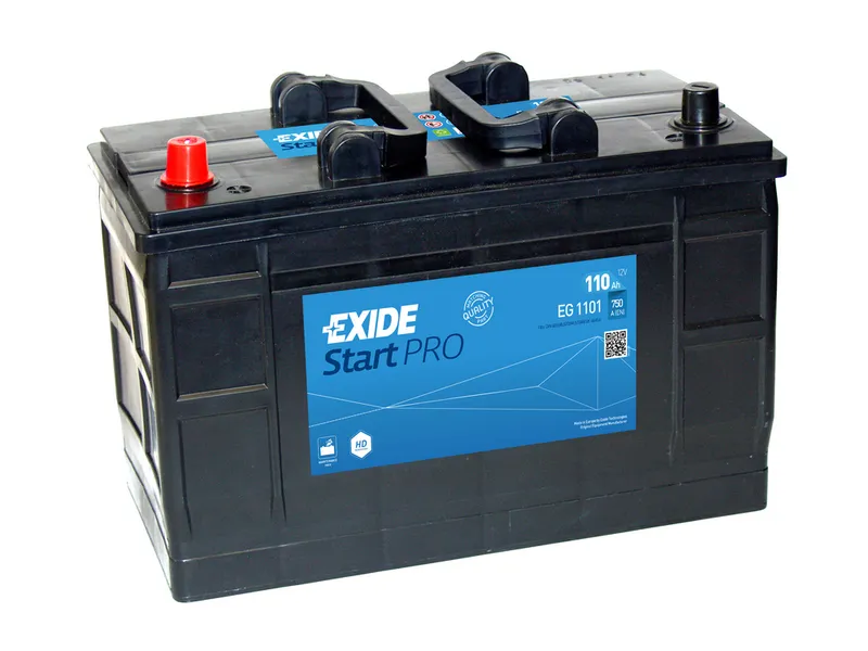 Alternativ bild 0 för Exide StartPRO EG1101 110 Ah