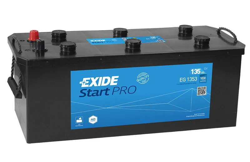 Alternativ bild 0 för Exide StartPRO EG1353 135 Ah