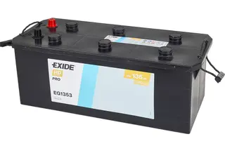 Produktfoto för Exide StartPRO EG1353 135 Ah