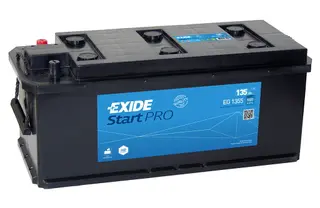 Produktfoto för Exide StartPRO EG1355 135 Ah