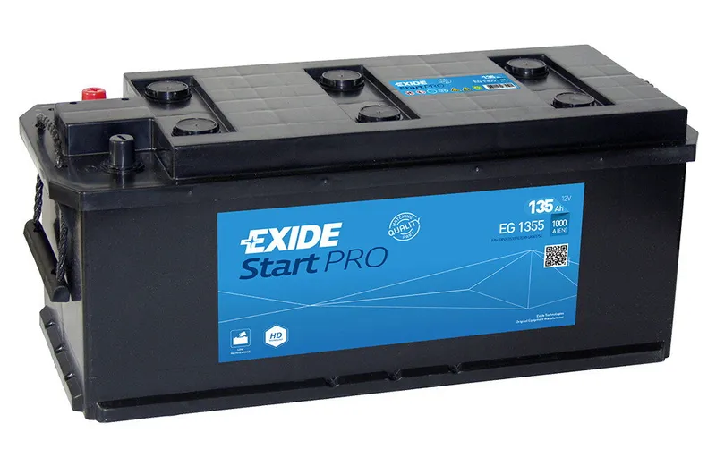 Alternativ bild 0 för Exide StartPRO EG1355 135 Ah