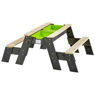 Produktfoto för EXIT Aksent Sand, vatten och picknickbord (2 bänkar)