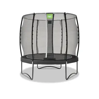 Produktfoto för EXIT Allure Classic Studsmatta med säkerhetsnät 253 cm (Svart)