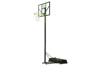 Produktfoto för EXIT Comet Portabel basketkorg (Grön/svart)