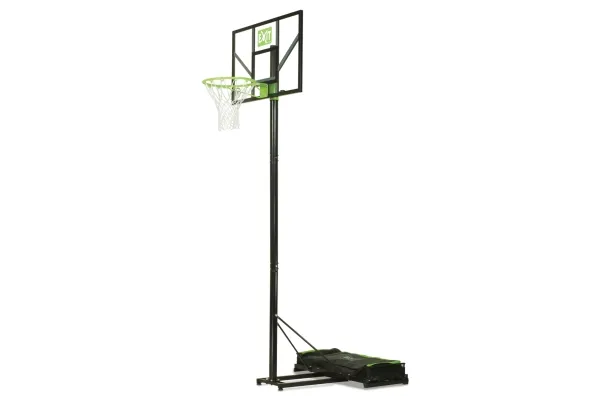 Alternativ bild 0 för EXIT Comet Portabel basketkorg (Grön/svart)