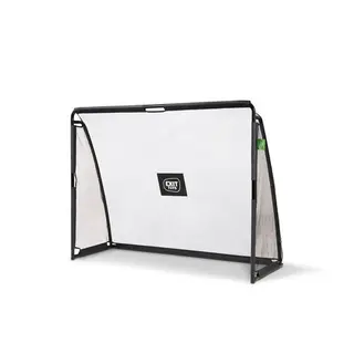 Produktfoto för EXIT Coppa Fotbollsmål av stål 220x170 cm (Svart)