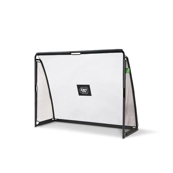 Alternativ bild 0 för EXIT Coppa Fotbollsmål av stål 220x170 cm (Svart)