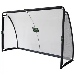 Produktfoto för EXIT Finta Fotbollsmål av stål 300x200 cm (Svart)