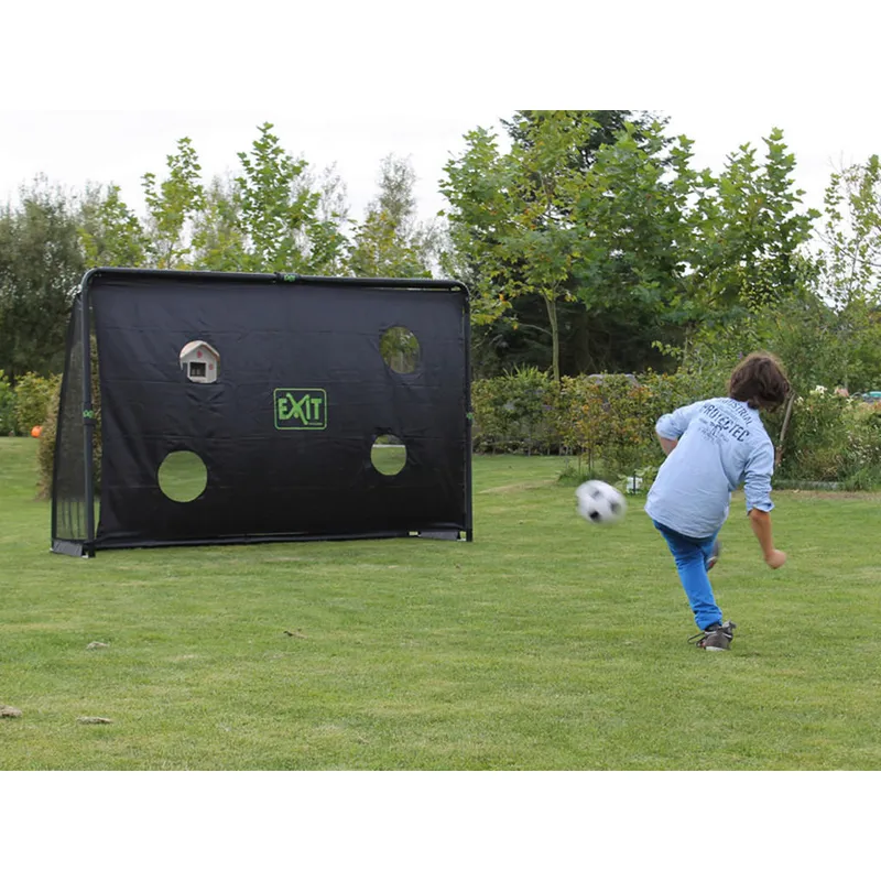 Bild 3 för EXIT Finta Fotbollsmål av stål 300x200 cm (Svart)
