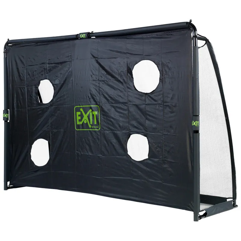 Bild 5 för EXIT Finta Fotbollsmål av stål 300x200 cm (Svart)