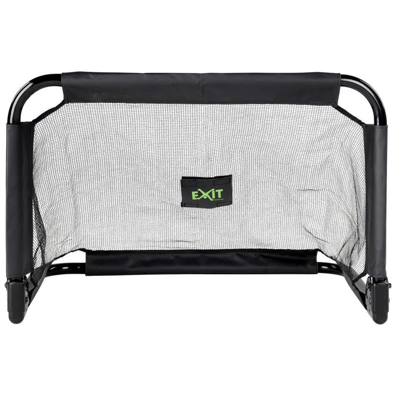 Bild 1 för Exit - Fotbollsmål - Pico Stål 90X60Cm - Set Med 2 St - Svart