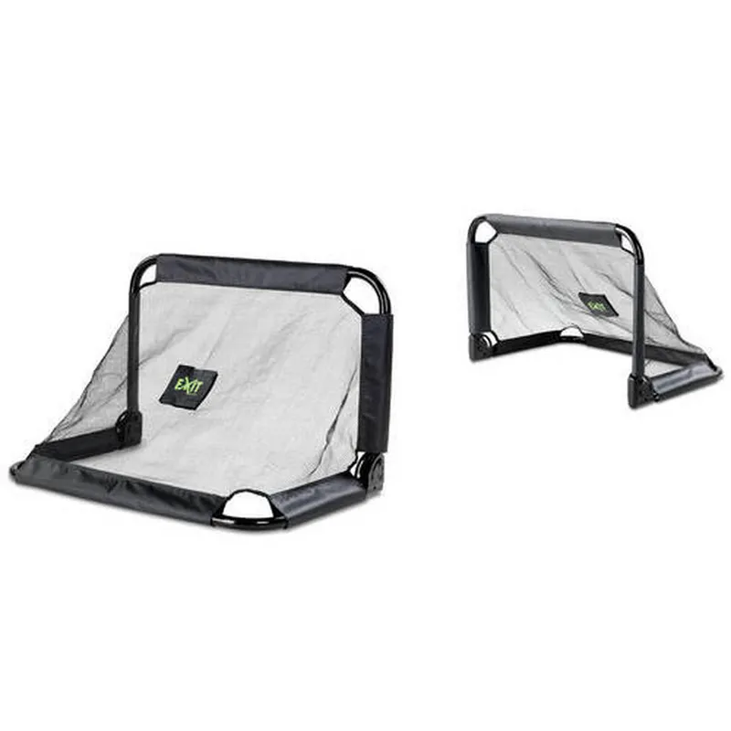 Bild 4 för Exit - Fotbollsmål - Pico Stål 90X60Cm - Set Med 2 St - Svart