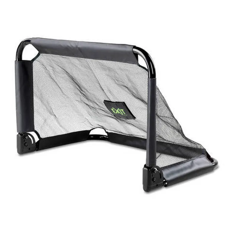 Bild 5 för Exit - Fotbollsmål - Pico Stål 90X60Cm - Set Med 2 St - Svart