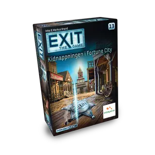 Produktfoto för EXIT: Kidnappningen i Fortune City (Sv)