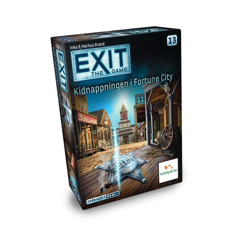 Alternativ bild 0 för EXIT: Kidnappningen i Fortune City (Sv)