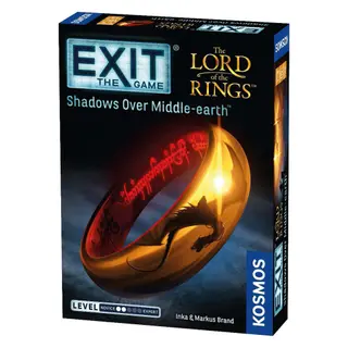 Produktfoto för EXIT: Lord Of The Rings - Shadows Over Middle-Earth (Eng)