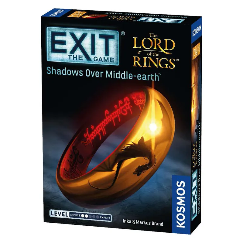 Alternativ bild 0 för EXIT: Lord Of The Rings - Shadows Over Middle-Earth (Eng)