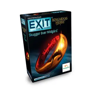 Produktfoto för EXIT: Lord Of The Rings - Shadows Over Middle-Earth (Sv)
