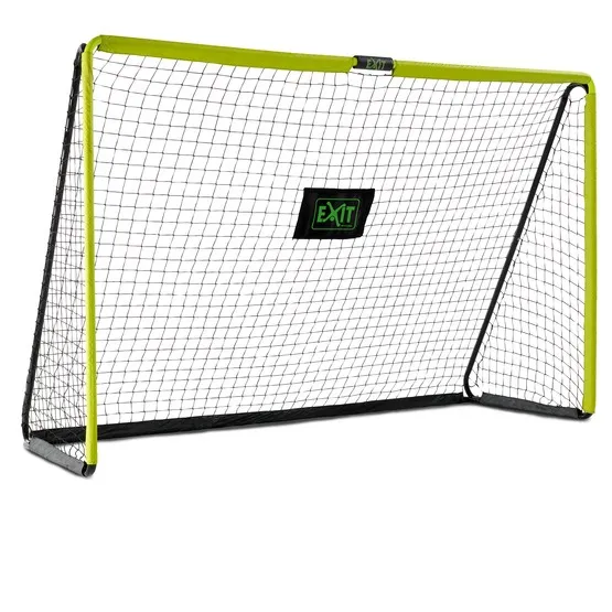 Alternativ bild 0 för EXIT Tempo Fotbollsmål av stål 300x200 cm (Grön/svart)
