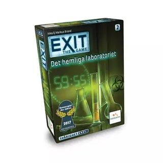 Produktfoto för EXIT: The Game Escape Room-spel