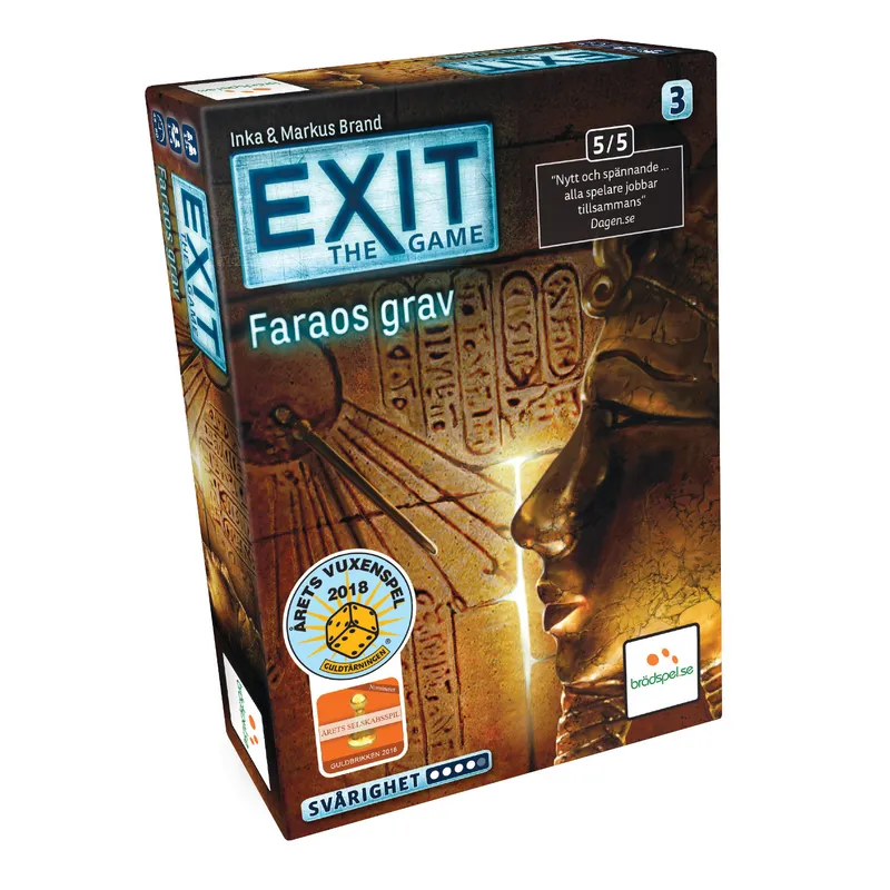 Alternativ bild 0 för EXIT: The Game Escape Room-spel