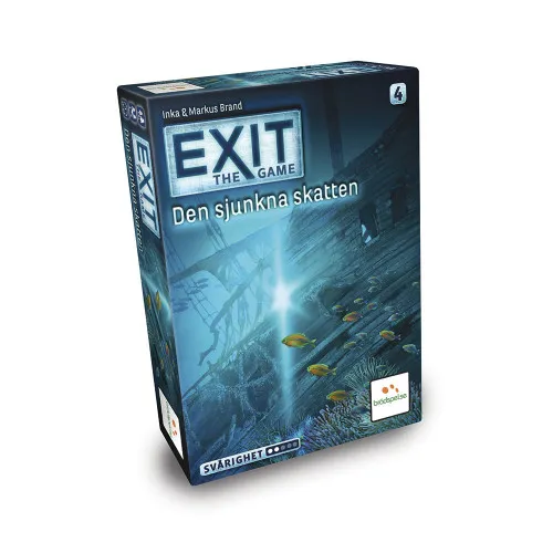 Alternativ bild 0 för EXIT: The Game Escape Room-spel