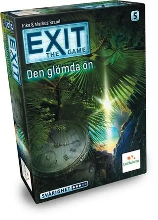 Produktfoto för EXIT: The Game Escape Room-spel