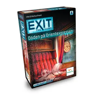 Produktfoto för EXIT: The Game Escape Room-spel