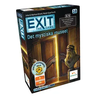 Produktfoto för EXIT: The Game Escape Room-spel