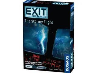 Produktfoto för EXIT: The Stormy Flight (Eng)