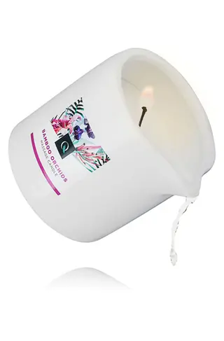 Produktfoto för Exotiq Aromatic Massage Candle Bamboo Orchids 200 g