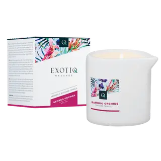 Produktfoto för Exotiq Aromatic Massage Candle Bamboo Orchids 200 g