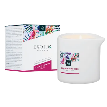 Bild 1 för Exotiq Aromatic Massage Candle Bamboo Orchids 200 g