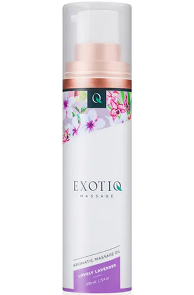 Bild 1 för Exotiq Aromatic Massage Oil Lovely Lavender  100 ml