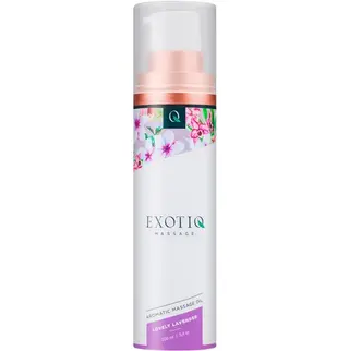 Produktfoto för Exotiq Aromatic Massage Oil Lovely Lavender  100 ml
