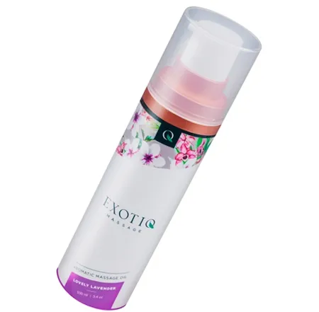 Bild 2 för Exotiq Aromatic Massage Oil Lovely Lavender  100 ml