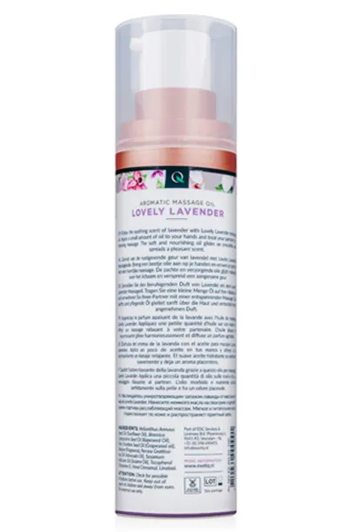 Bild 2 för Exotiq Aromatic Massage Oil Lovely Lavender  100 ml