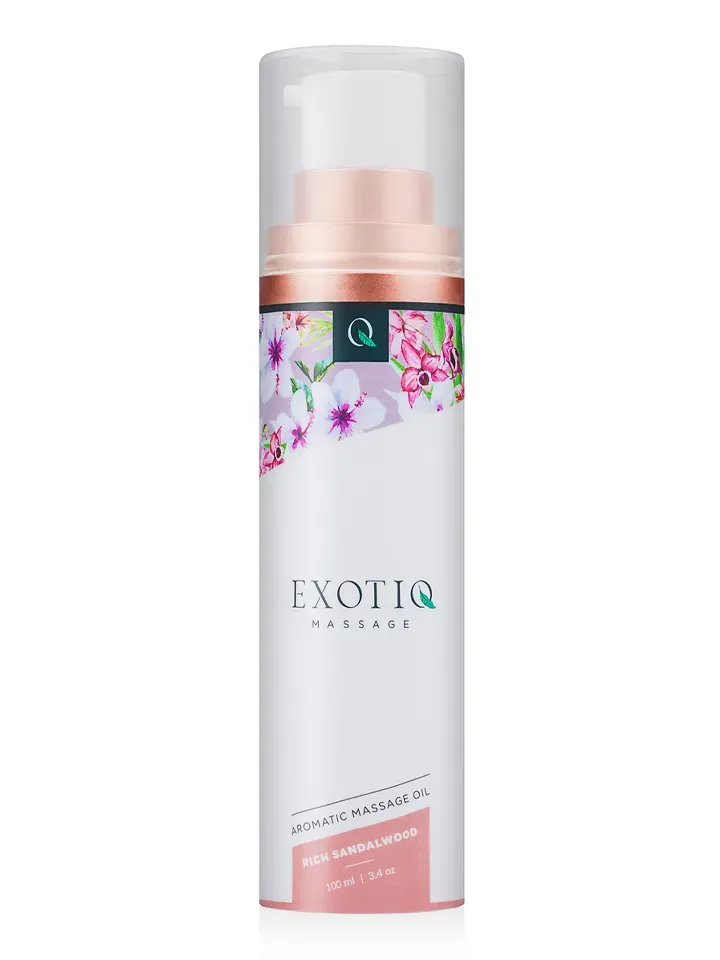 Bild 1 för Exotiq Aromatic Massage Oil Rich Sandalwood 100 ml