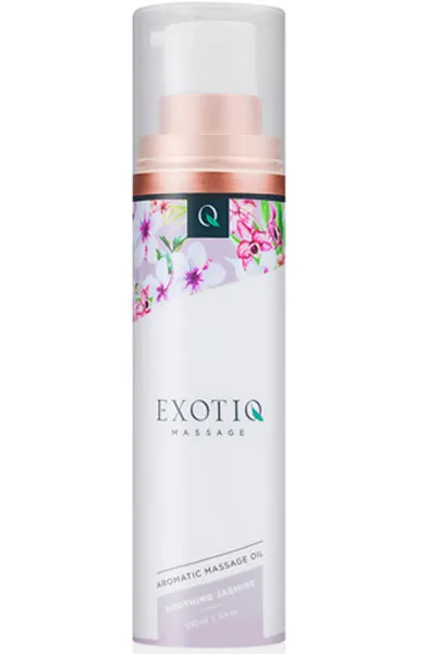 Bild 1 för Exotiq Aromatic Massage Oil Soothing Jasmine 100 ml