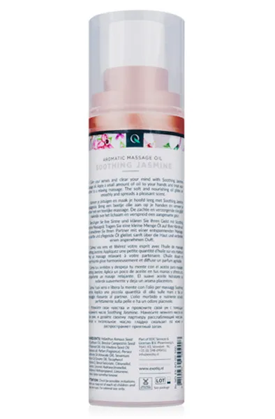Bild 2 för Exotiq Aromatic Massage Oil Soothing Jasmine 100 ml