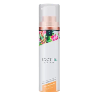 Produktfoto för Exotiq Kissable Massage Oil Vanilla Caramel 100 ml